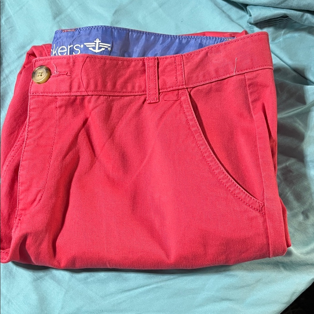 Dockers Women's Red/pink/salmon Pants